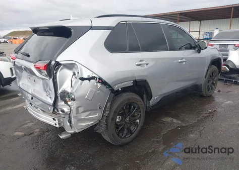 2022 Toyota Rav4 Hybrid Se z USA, uszkodzony, nr VIN 4T3T6RFV6NU079129